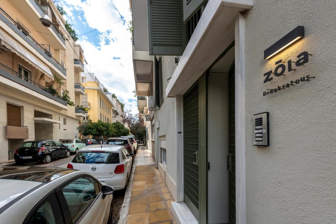 The Gate By Zoia Living Atenas Exterior foto